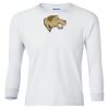Ultra Cotton® Youth Long Sleeve T-Shirt. Thumbnail