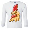 Ultra Cotton® Youth Long Sleeve T-Shirt. Thumbnail