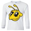 Ultra Cotton® Youth Long Sleeve T-Shirt. Thumbnail