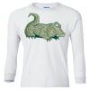 Ultra Cotton® Youth Long Sleeve T-Shirt. Thumbnail