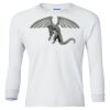 Ultra Cotton® Youth Long Sleeve T-Shirt. Thumbnail