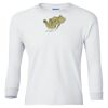 Ultra Cotton® Youth Long Sleeve T-Shirt. Thumbnail