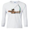 Ultra Cotton® Youth Long Sleeve T-Shirt. Thumbnail