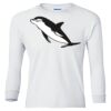 Ultra Cotton® Youth Long Sleeve T-Shirt. Thumbnail