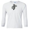 Ultra Cotton® Youth Long Sleeve T-Shirt. Thumbnail