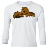 Ultra Cotton® Youth Long Sleeve T-Shirt. Thumbnail