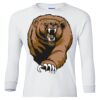 Ultra Cotton® Youth Long Sleeve T-Shirt. Thumbnail