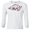 Ultra Cotton® Youth Long Sleeve T-Shirt. Thumbnail