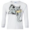 Ultra Cotton® Youth Long Sleeve T-Shirt. Thumbnail
