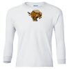Ultra Cotton® Youth Long Sleeve T-Shirt. Thumbnail