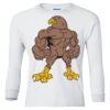 Ultra Cotton® Youth Long Sleeve T-Shirt. Thumbnail