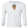 Ultra Cotton® Youth Long Sleeve T-Shirt. Thumbnail