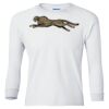Ultra Cotton® Youth Long Sleeve T-Shirt. Thumbnail