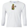 Ultra Cotton® Youth Long Sleeve T-Shirt. Thumbnail