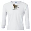 Ultra Cotton® Youth Long Sleeve T-Shirt. Thumbnail