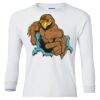 Ultra Cotton® Youth Long Sleeve T-Shirt. Thumbnail