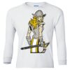 Ultra Cotton® Youth Long Sleeve T-Shirt. Thumbnail