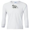 Ultra Cotton® Youth Long Sleeve T-Shirt. Thumbnail