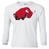 Ultra Cotton® Youth Long Sleeve T-Shirt. Thumbnail