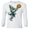 Ultra Cotton® Youth Long Sleeve T-Shirt. Thumbnail