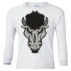 Ultra Cotton® Youth Long Sleeve T-Shirt. Thumbnail