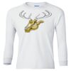 Ultra Cotton® Youth Long Sleeve T-Shirt. Thumbnail