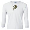 Ultra Cotton® Youth Long Sleeve T-Shirt. Thumbnail