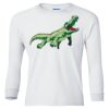 Ultra Cotton® Youth Long Sleeve T-Shirt. Thumbnail