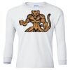 Ultra Cotton® Youth Long Sleeve T-Shirt. Thumbnail