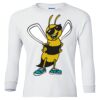 Ultra Cotton® Youth Long Sleeve T-Shirt. Thumbnail