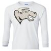 Ultra Cotton® Youth Long Sleeve T-Shirt. Thumbnail