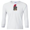 Ultra Cotton® Youth Long Sleeve T-Shirt. Thumbnail