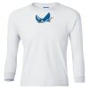 Ultra Cotton® Youth Long Sleeve T-Shirt. Thumbnail