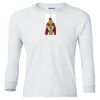 Ultra Cotton® Youth Long Sleeve T-Shirt. Thumbnail