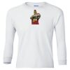 Ultra Cotton® Youth Long Sleeve T-Shirt. Thumbnail