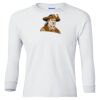 Ultra Cotton® Youth Long Sleeve T-Shirt. Thumbnail