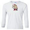 Ultra Cotton® Youth Long Sleeve T-Shirt. Thumbnail