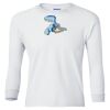 Ultra Cotton® Youth Long Sleeve T-Shirt. Thumbnail