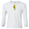 Ultra Cotton® Youth Long Sleeve T-Shirt. Thumbnail