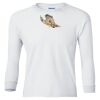 Ultra Cotton® Youth Long Sleeve T-Shirt. Thumbnail