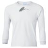 Ultra Cotton® Youth Long Sleeve T-Shirt. Thumbnail
