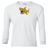 Ultra Cotton® Youth Long Sleeve T-Shirt. Thumbnail