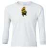 Ultra Cotton® Youth Long Sleeve T-Shirt. Thumbnail