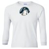Ultra Cotton® Youth Long Sleeve T-Shirt. Thumbnail