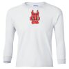 Ultra Cotton® Youth Long Sleeve T-Shirt. Thumbnail
