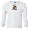 Ultra Cotton® Youth Long Sleeve T-Shirt. Thumbnail