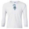 Ultra Cotton® Youth Long Sleeve T-Shirt. Thumbnail