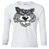 Ultra Cotton® Youth Long Sleeve T-Shirt. Thumbnail