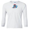 Ultra Cotton® Youth Long Sleeve T-Shirt. Thumbnail