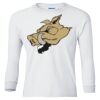 Ultra Cotton® Youth Long Sleeve T-Shirt. Thumbnail